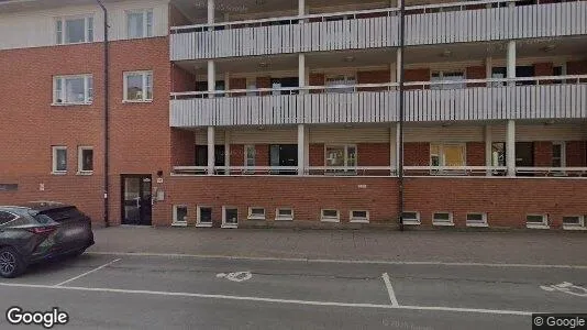 Lägenheter att hyra i Skövde - Bild från Google Street View