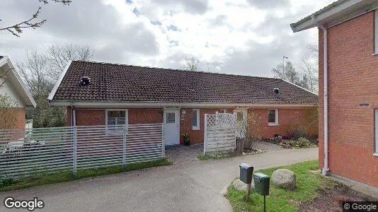 Lägenheter att hyra i Halmstad - Bild från Google Street View
