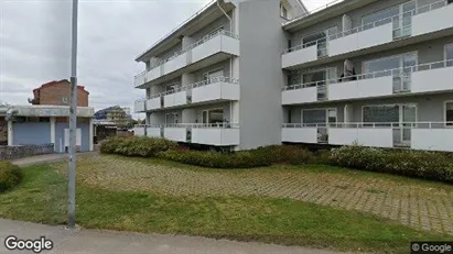 Lägenheter att hyra i Halmstad - Bild från Google Street View