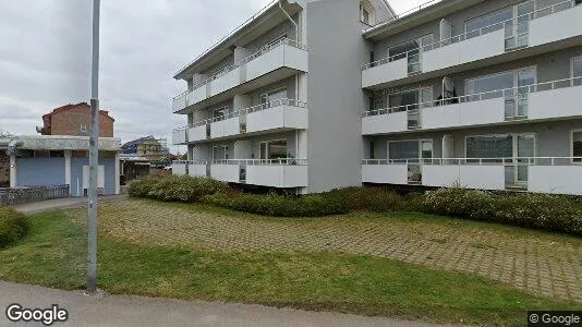 Lägenheter att hyra i Halmstad - Bild från Google Street View