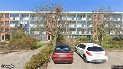 Lägenheter att hyra i Halmstad - Bild från Google Street View