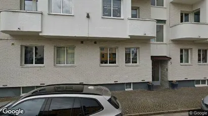 Lägenheter att hyra i Halmstad - Bild från Google Street View