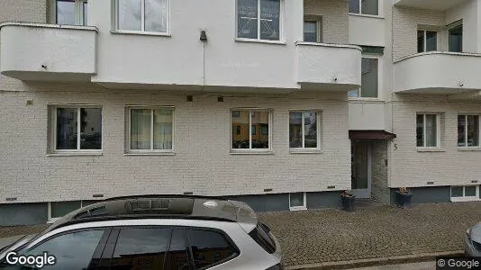 Lägenheter att hyra i Halmstad - Bild från Google Street View