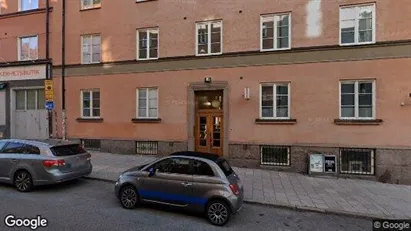 Lägenheter att hyra i Södermalm - Bild från Google Street View