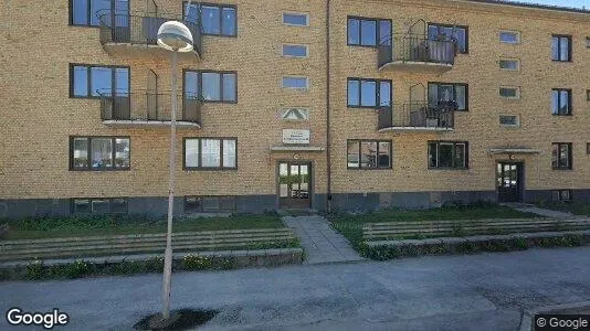 Lägenheter att hyra i Åmål - Bild från Google Street View