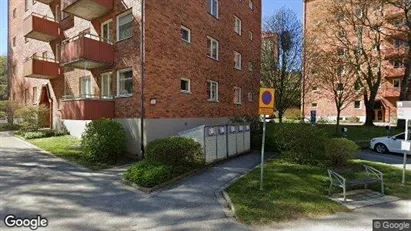 Lägenheter att hyra i Solna - Bild från Google Street View