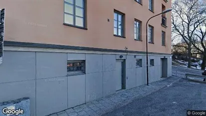 Lägenheter att hyra i Södermalm - Bild från Google Street View