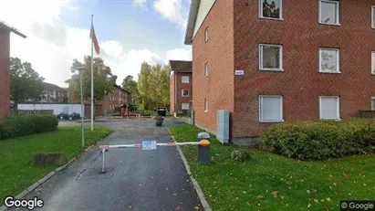 Lägenheter att hyra i Trollhättan - Bild från Google Street View
