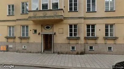 Lägenheter att hyra i Östermalm - Bild från Google Street View