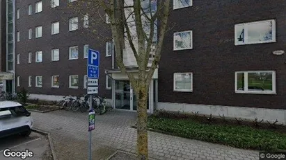 Lägenheter att hyra i Halmstad - Bild från Google Street View
