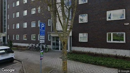 Lägenheter att hyra i Halmstad - Bild från Google Street View