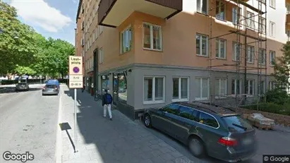 Lägenheter att hyra i Södermalm - Bild från Google Street View