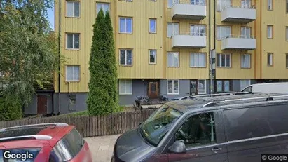 Lägenheter att hyra i Solna - Bild från Google Street View