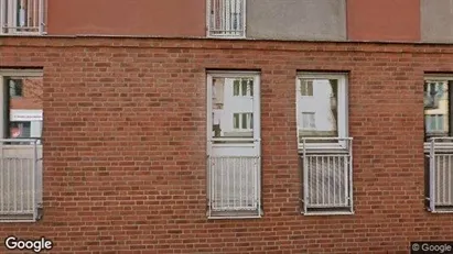 Lägenheter att hyra i Halmstad - Bild från Google Street View