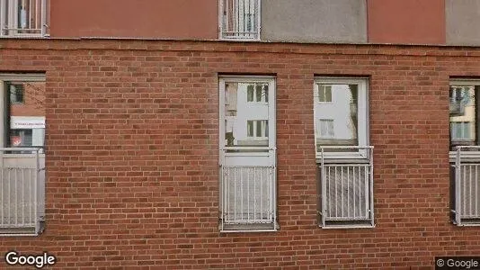 Lägenheter att hyra i Halmstad - Bild från Google Street View