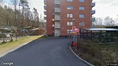 Lägenheter att hyra i Uddevalla - Bild från Google Street View