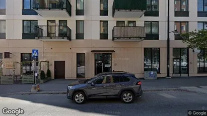 Lägenheter att hyra i Haninge - Bild från Google Street View