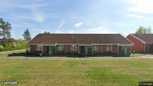 Lägenheter att hyra i Kristianstad - Bild från Google Street View