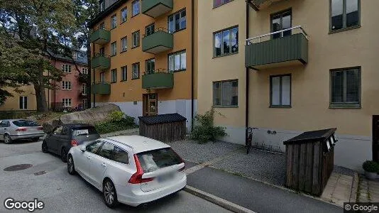 Lägenheter att hyra i Solna - Bild från Google Street View