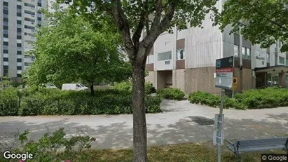 Lägenheter att hyra i Täby - Bild från Google Street View