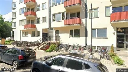 Lägenheter att hyra i Gärdet/Djurgården - Bild från Google Street View