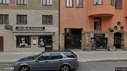 Lägenheter att hyra i Södermalm - Bild från Google Street View
