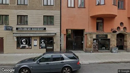 Lägenheter att hyra i Södermalm - Bild från Google Street View