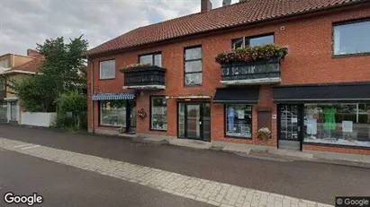 Lägenheter att hyra i Båstad - Bild från Google Street View
