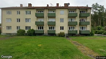 Lägenheter att hyra i Laxå - Bild från Google Street View