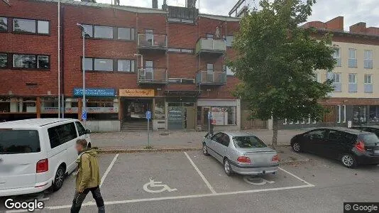 Lägenheter att hyra i Sandviken - Bild från Google Street View
