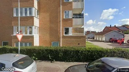 Lägenheter att hyra i Ljungby - Bild från Google Street View