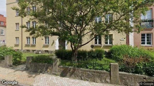 Lägenheter att hyra i Kristianstad - Bild från Google Street View