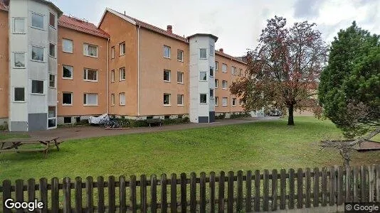 Lägenheter att hyra i Nybro - Bild från Google Street View