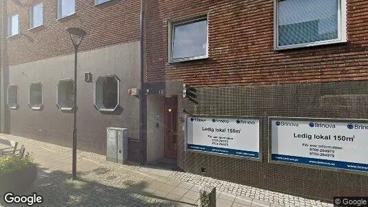 Lägenheter att hyra i Eslöv - Bild från Google Street View