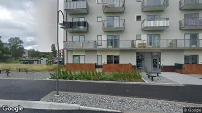 Lägenheter att hyra i Strängnäs - Bild från Google Street View