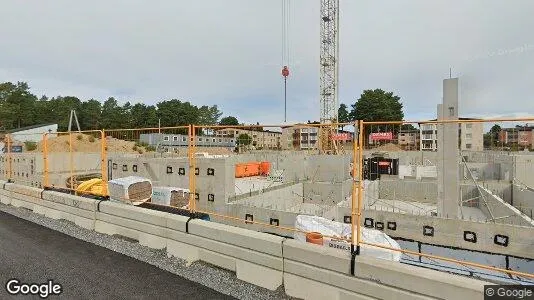 Lägenheter att hyra i Haninge - Bild från Google Street View