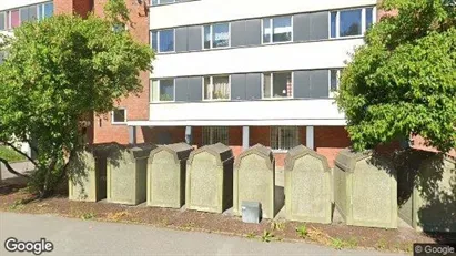 Lägenheter att hyra i Huddinge - Bild från Google Street View