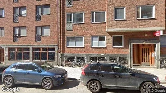 Lägenheter att hyra i Södermalm - Bild från Google Street View