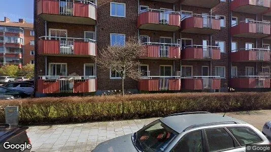 Lägenheter att hyra i Helsingborg - Bild från Google Street View