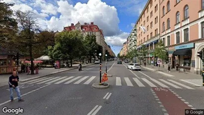 Lägenheter att hyra i Södermalm - Bild från Google Street View
