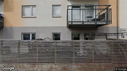 Lägenheter att hyra i Huddinge - Bild från Google Street View