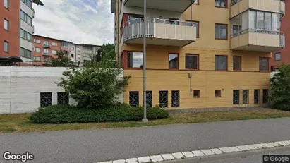 Lägenheter att hyra i Huddinge - Bild från Google Street View