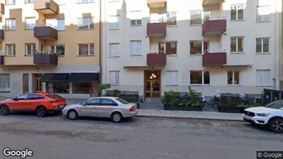 Lägenheter att hyra i Södermalm - Bild från Google Street View
