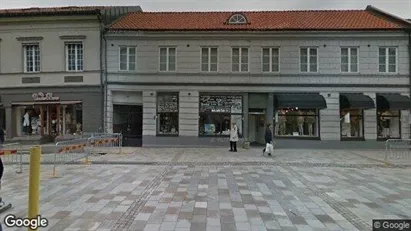 Lägenheter att hyra i Halmstad - Bild från Google Street View