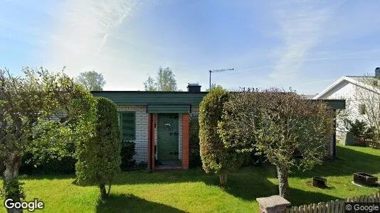 Lägenheter att hyra i Laholm - Bild från Google Street View