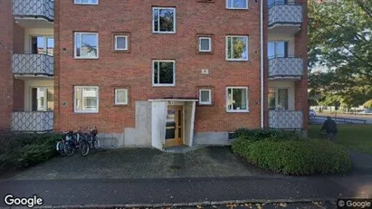 Lägenheter att hyra i Ängelholm - Bild från Google Street View