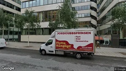 Lägenheter att hyra i Södermalm - Bild från Google Street View