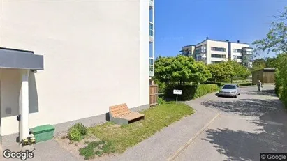 Lägenheter att hyra i Hammarbyhamnen - Bild från Google Street View