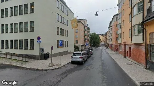 Lägenheter att hyra i Södermalm - Bild från Google Street View