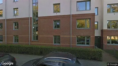 Lägenheter att hyra i Ängelholm - Bild från Google Street View